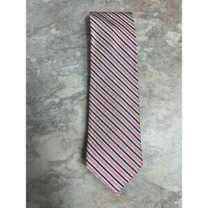 Paul Fredrick Men's Striped Silk Necktie - NWT